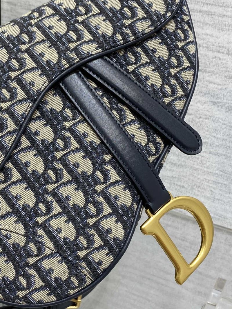 Christian Dior Saddle Bags